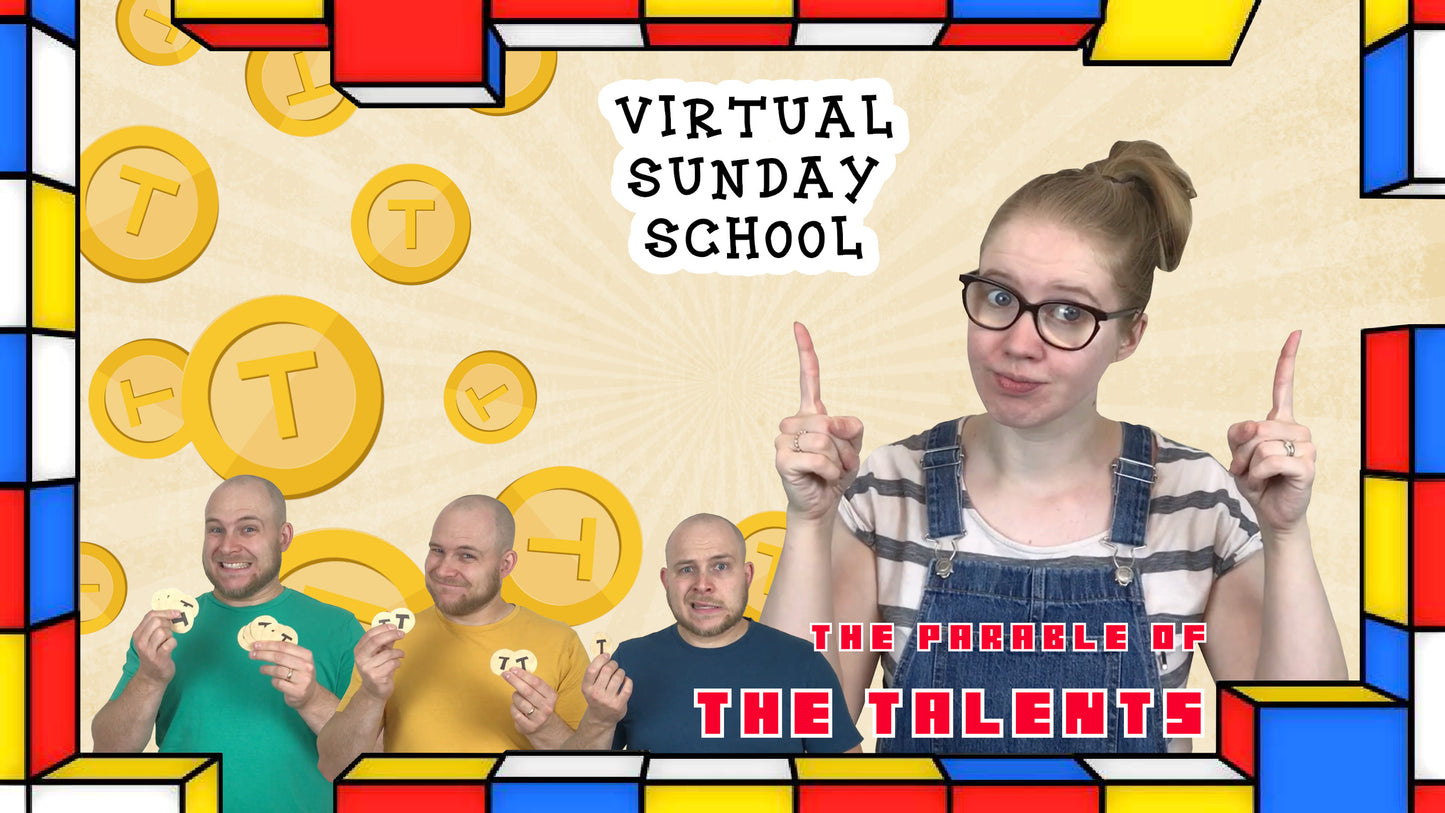 VSS Ep. 22 - The Parable of the Talents - Using what God has Given You (Digital Download)