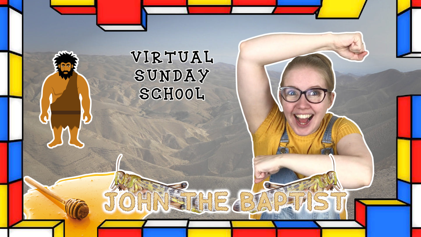 VSS Ep. 24 - John the Baptist and the Locust Eating Challenge (Digital Download)