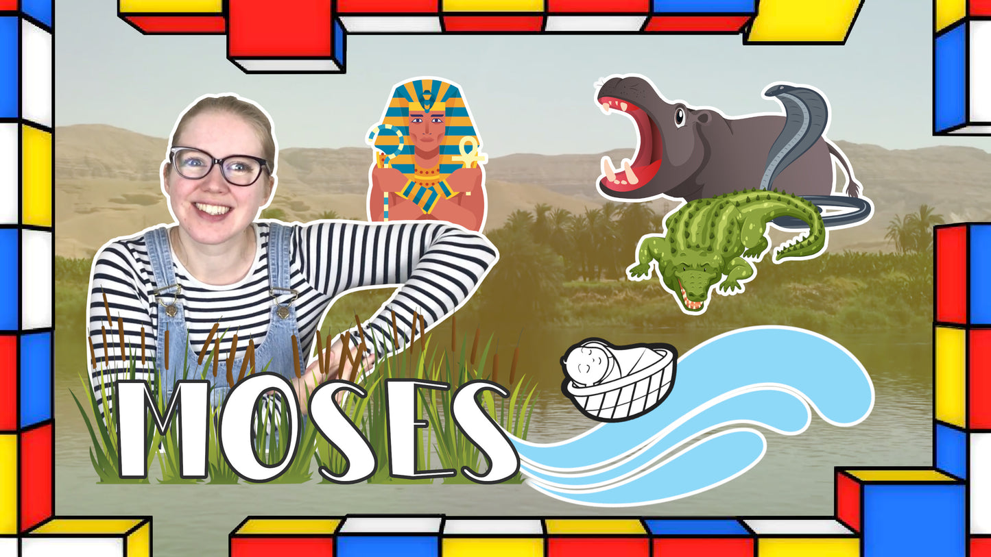 VSS Ep. 25 -Baby Moses & A Trip to the River (Digital Download)
