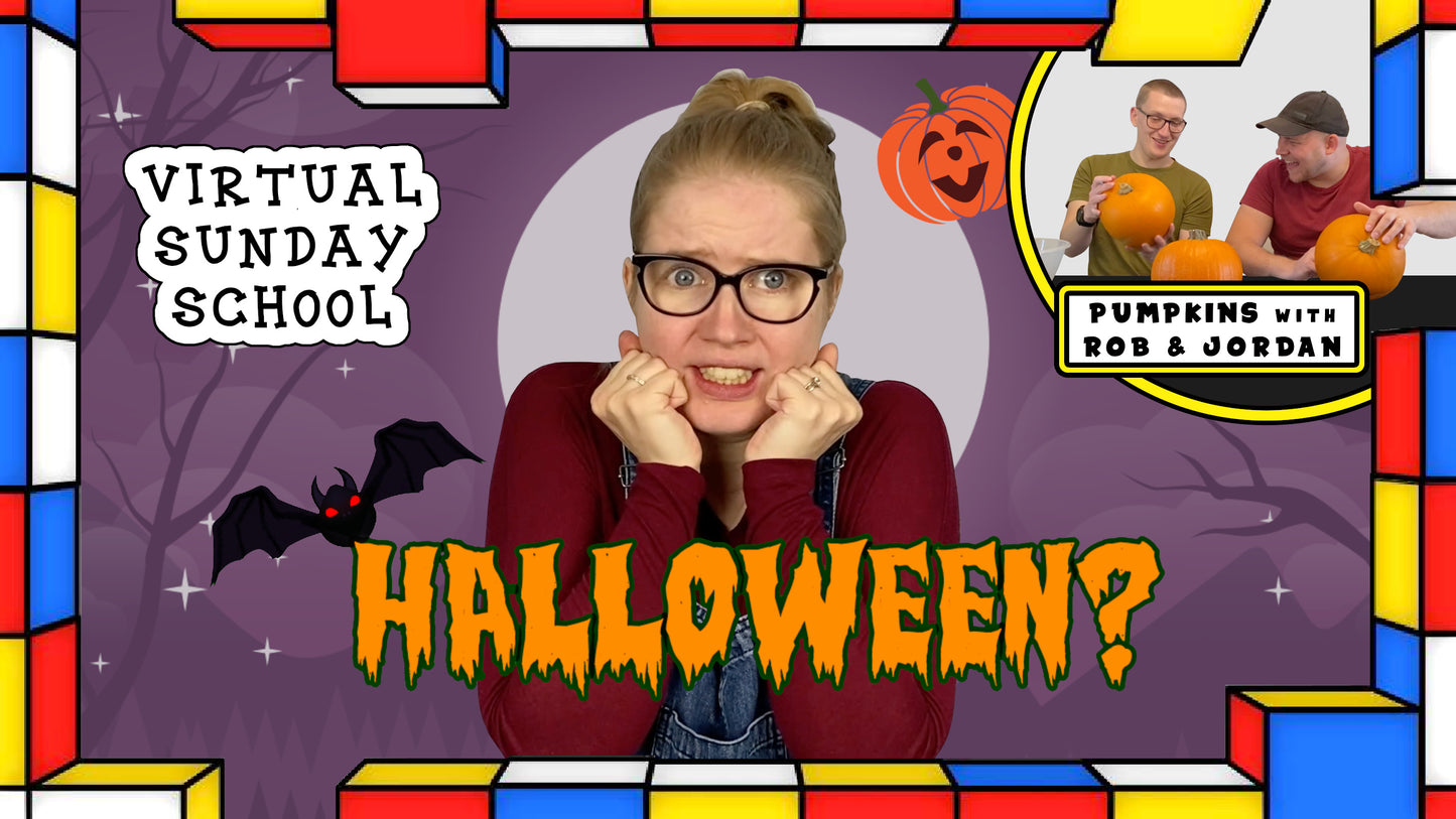 VSS Ep. 32 - Halloween: Our God is BIGGER - Rob & Jordan Epic Pumpkin Carving (Digital Download)