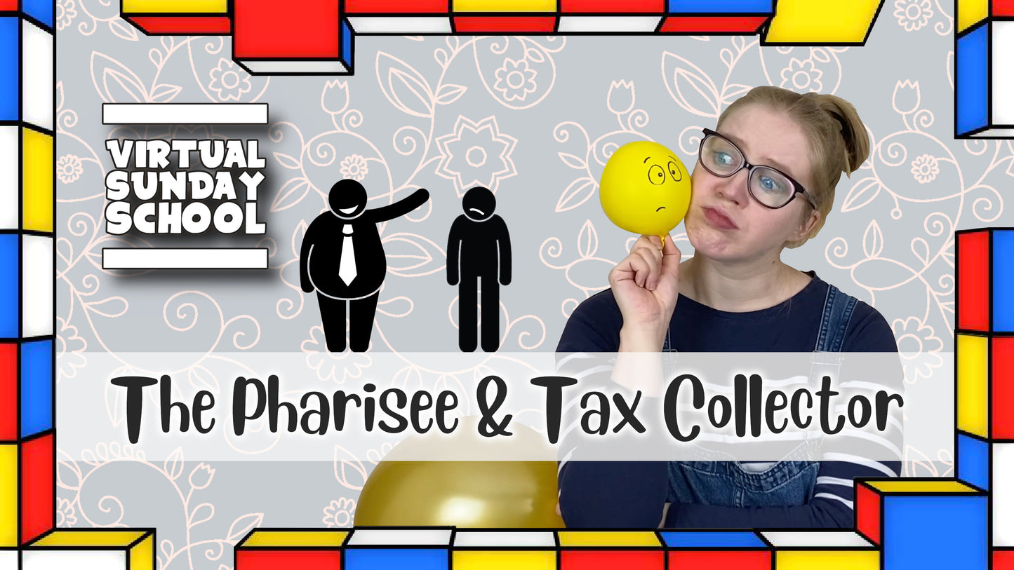 VSS Ep. 35 - Humble Prayer - The Pharisee & The Tax Collector (DIGITAL DOWNLOAD)