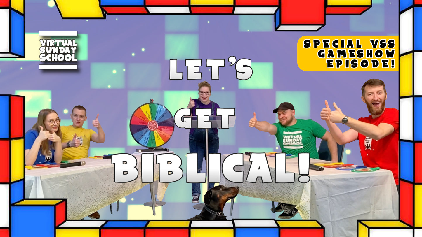 VSS Ep. 45 - Let's Get BIBLICAL - Gameshow! (DIGITAL DOWNLOAD)