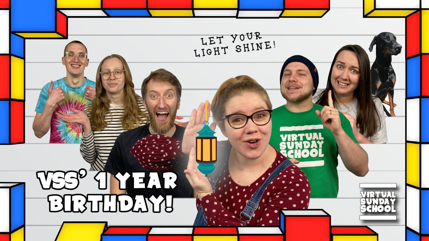 VSS Ep. 52 - It's Our Birthday! Don't Hide Your Light (Digital Download)