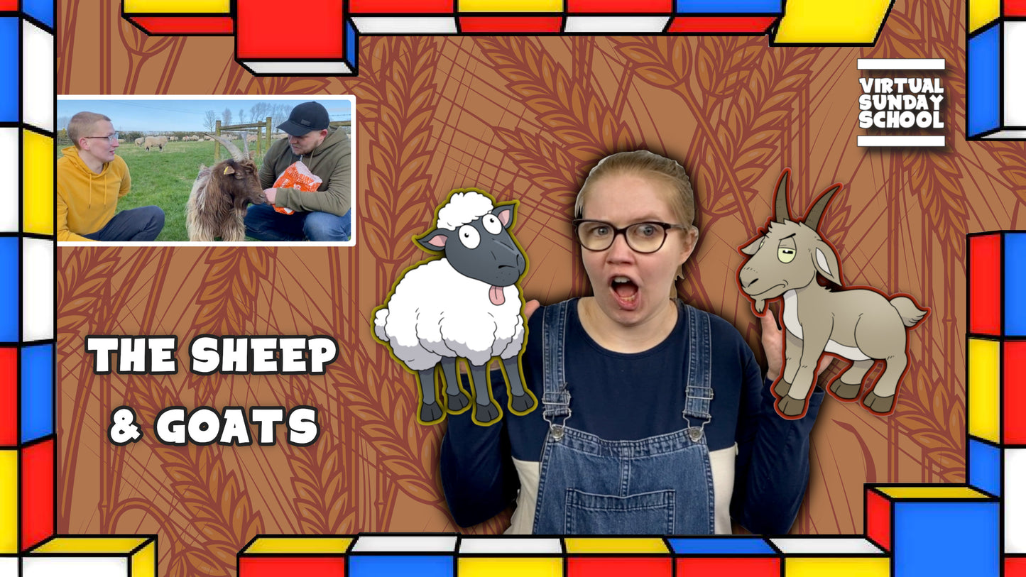 VSS Ep. 61 - Parable of the Sheep & Goats PLUS a visit to the farm (Digital Download)