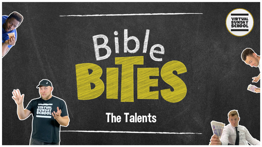 VSS: Bible Bites - The Parable of the Talents (Digital Download)