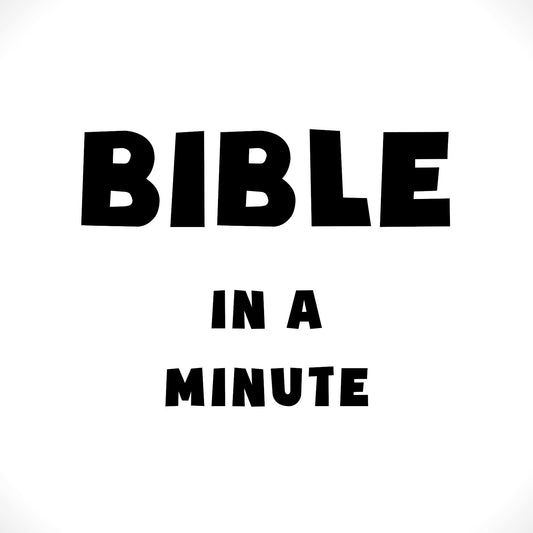 Bible in a Minute (Song)