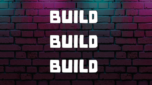 Build Build Build - Lyric Video