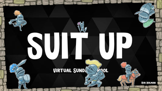 Suit Up! - Lyric Video