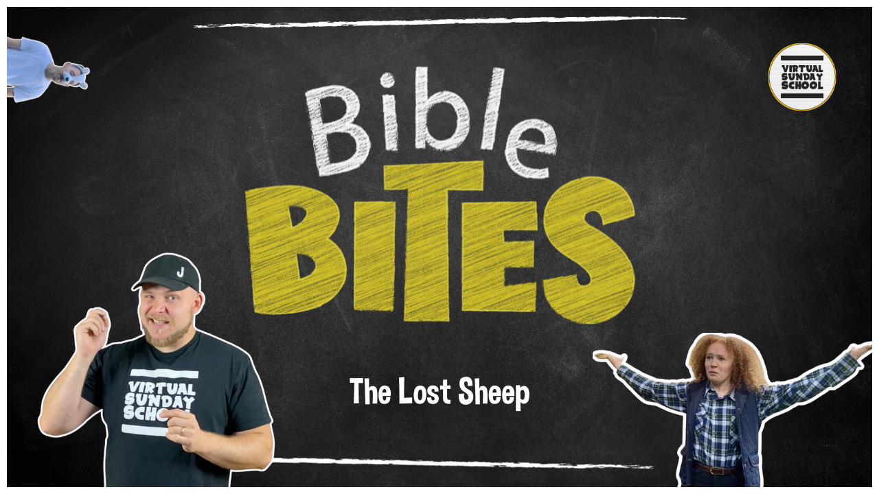 VSS: Bible Bites - The Lost Sheep (Digital Download)