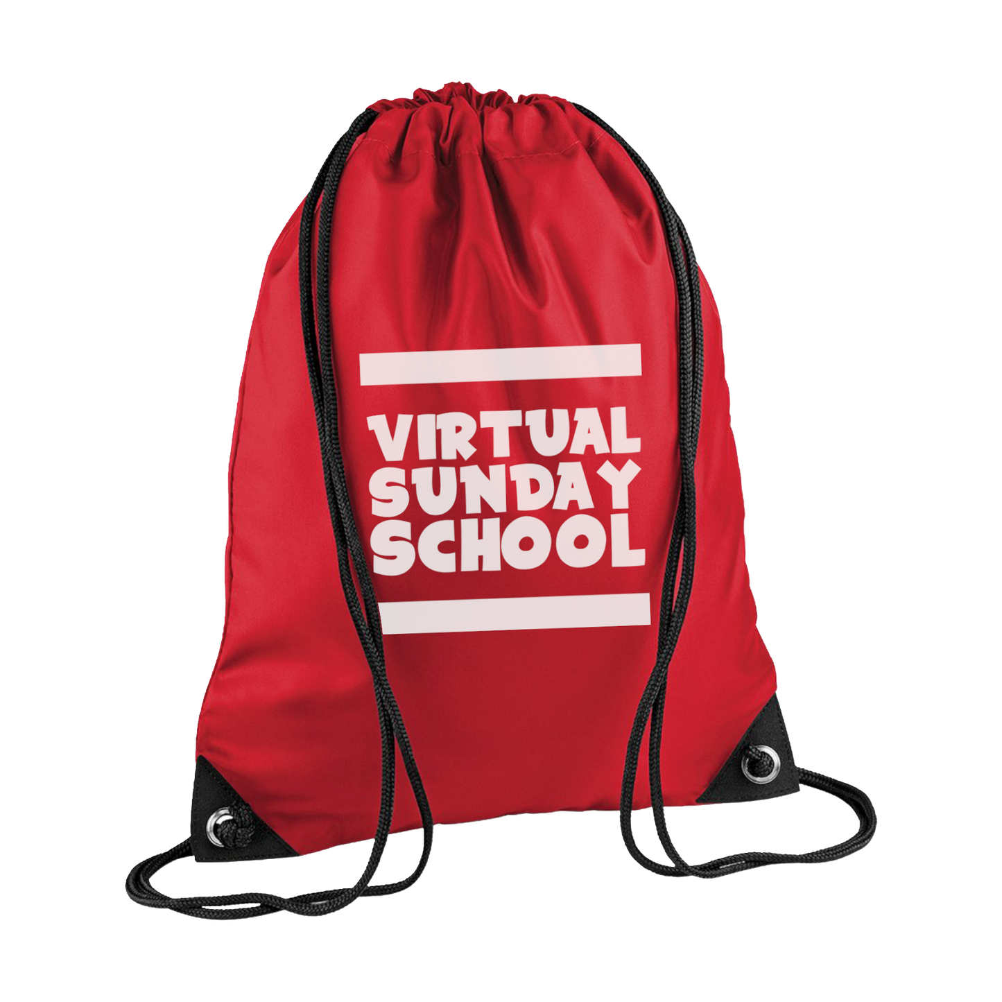 RED Drawstring BAG