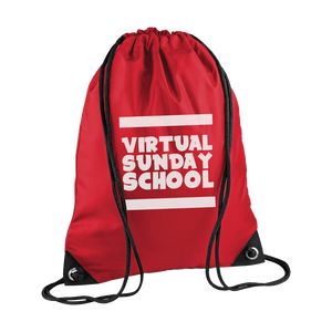 RED Drawstring BAG