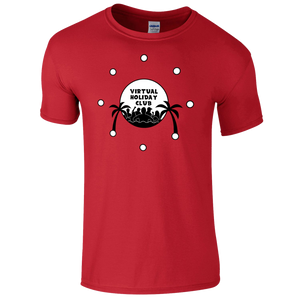 (SALE) ADULT Mighty Red Virtual Holiday Club T-shirt 2021