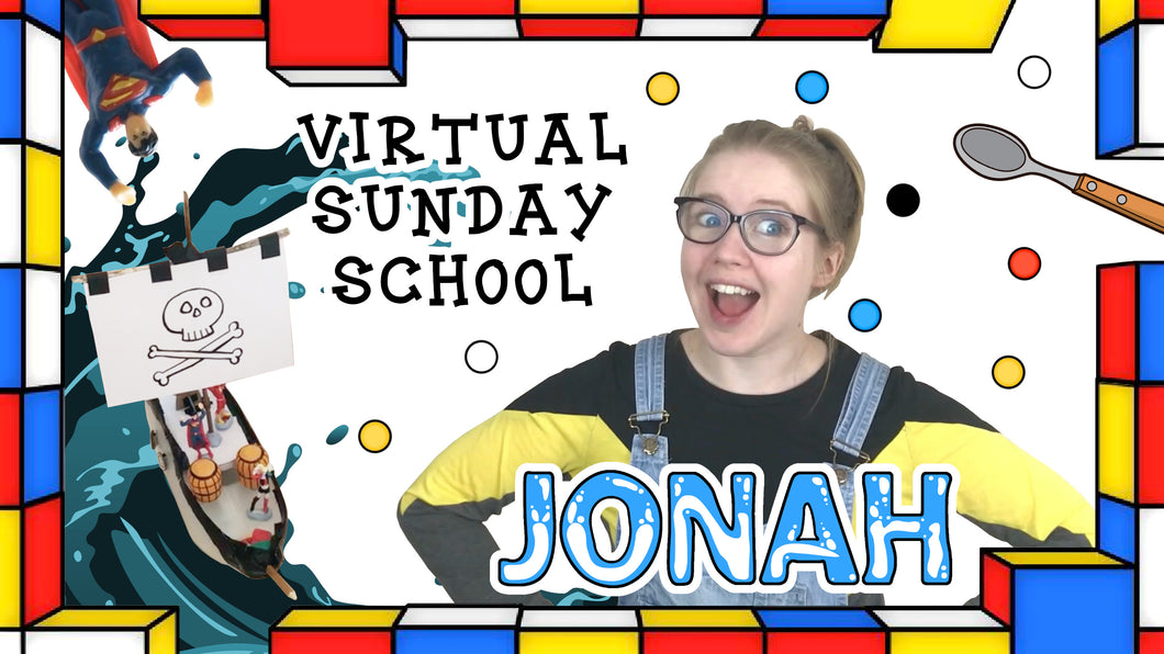VSS Ep. 13 - Jonah & the BIG FISH...in the bathroom (Digital Download)