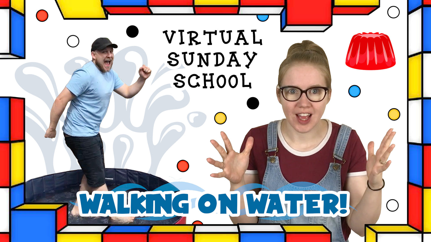 VSS Ep. 17 - Walking on the Water & How to Make Jelly (Digital Download)
