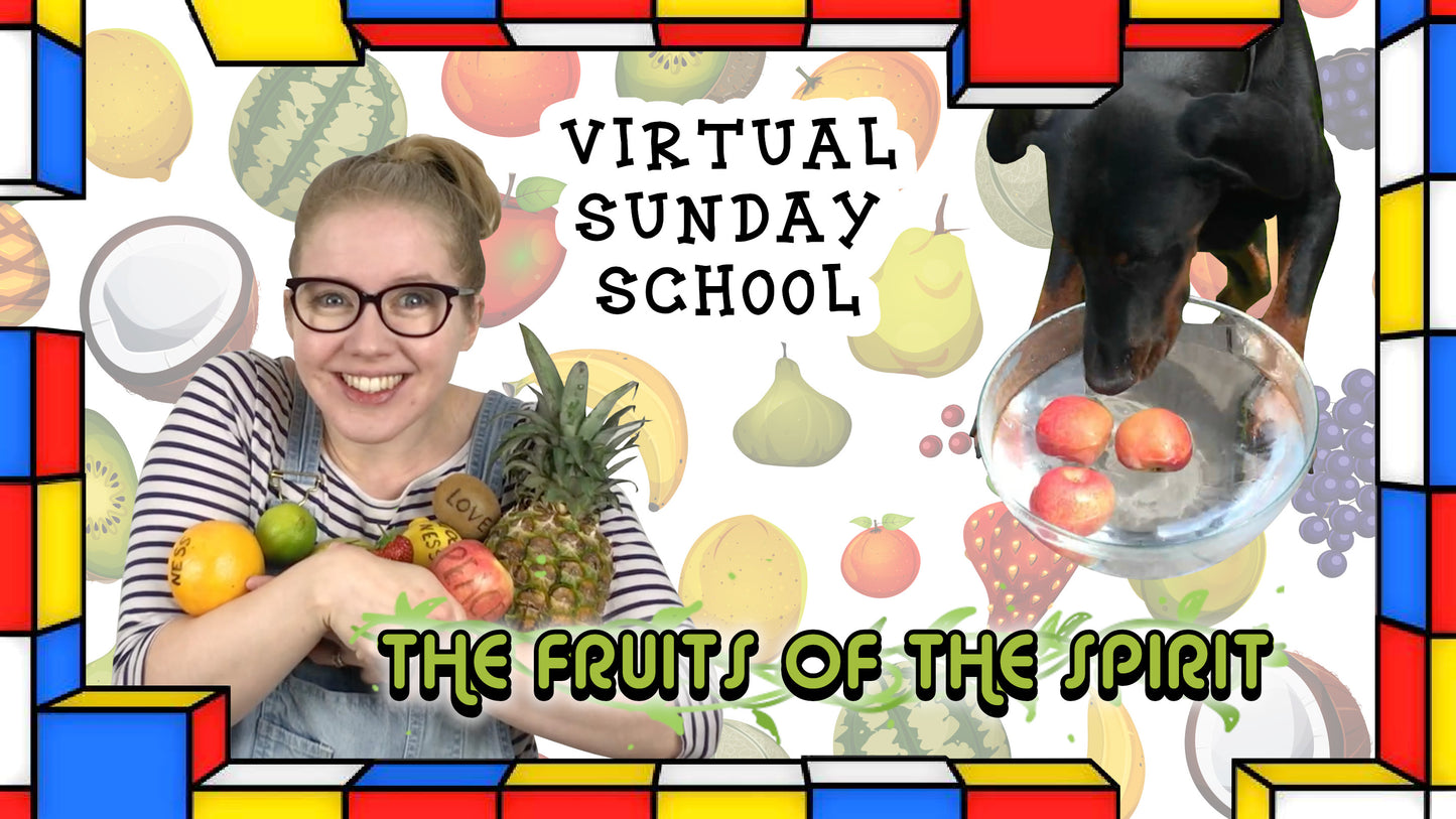 VSS Ep. 19 - Fruits of the Spirit & The Apple Bobbing Challenge (Digital Download)