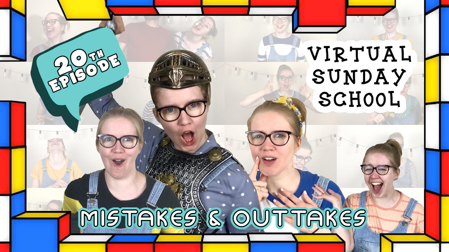 VSS Ep. 20 - Mistakes & Outtakes - Doing Your Best for God (Digital Download)