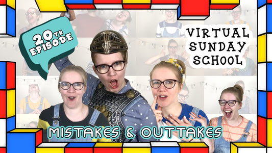 VSS Ep. 20 - Mistakes & Outtakes - Doing Your Best for God (Digital Download)