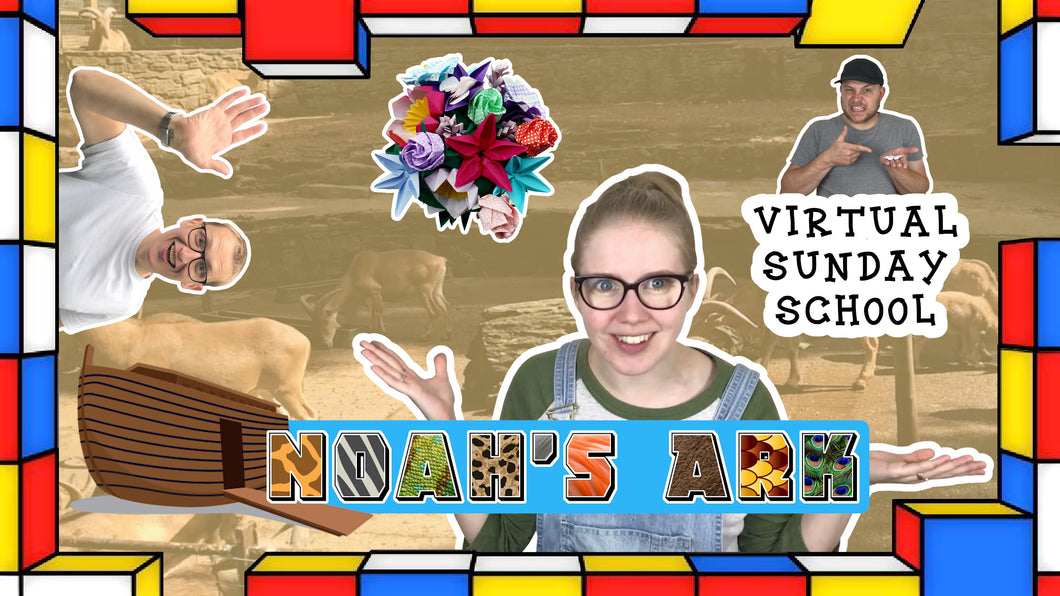 VSS Ep. 23 - Noah's Ark, Jordan's Trip to the Zoo & Origami! (Digital Download)