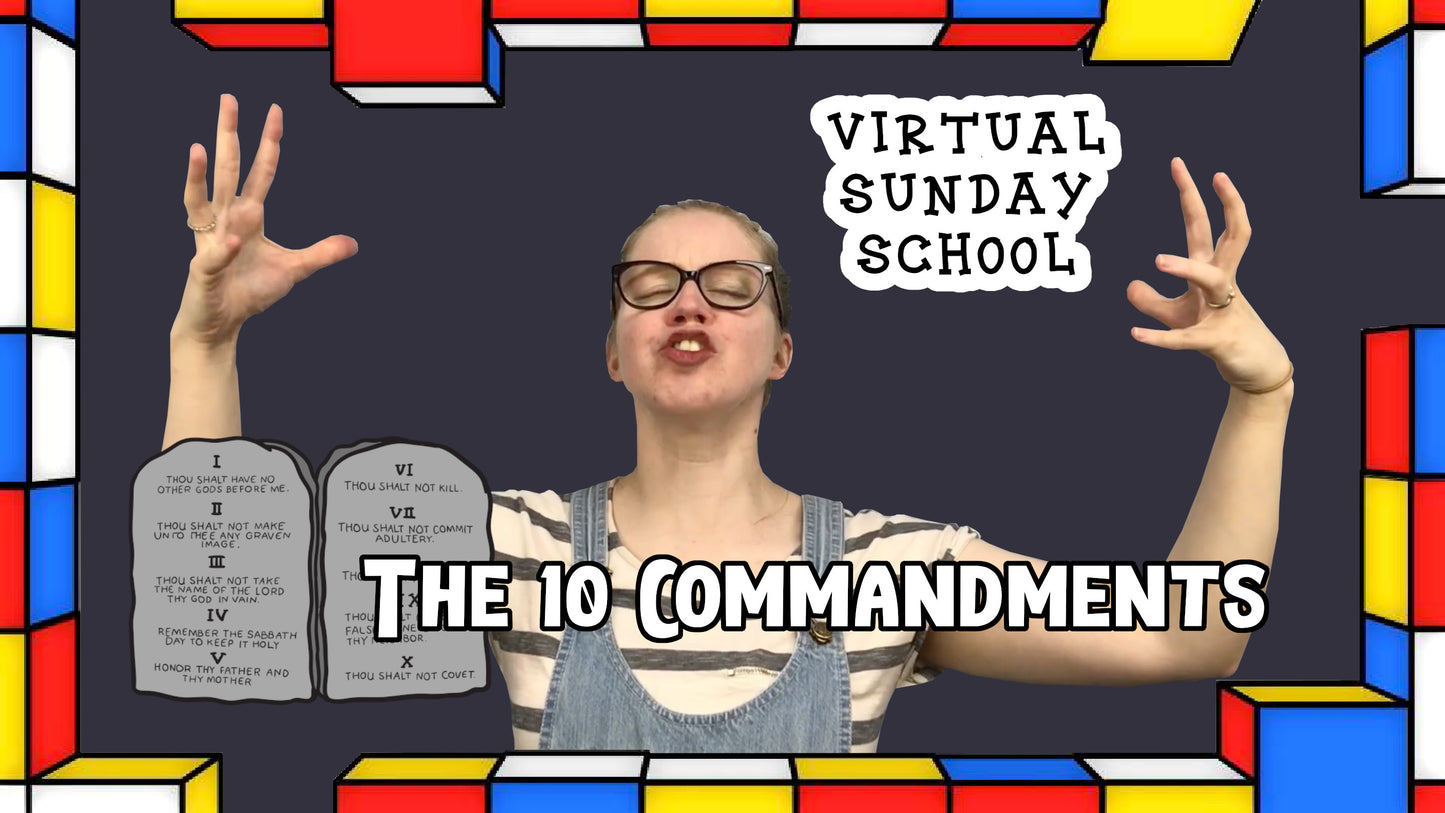 VSS Ep. 27 - The 10 Commandments! (Digital Download)