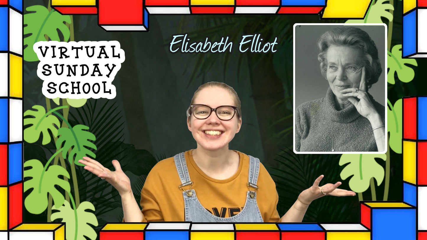 VSS Ep. 28 - Hero of the Faith - Elisabeth Elliot (Digital Download)