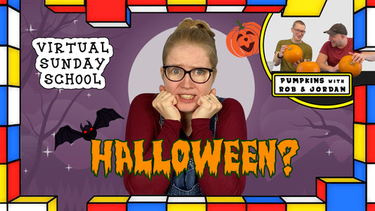 VSS Ep. 32 - Halloween: Our God is BIGGER - Rob & Jordan Epic Pumpkin Carving (Digital Download)