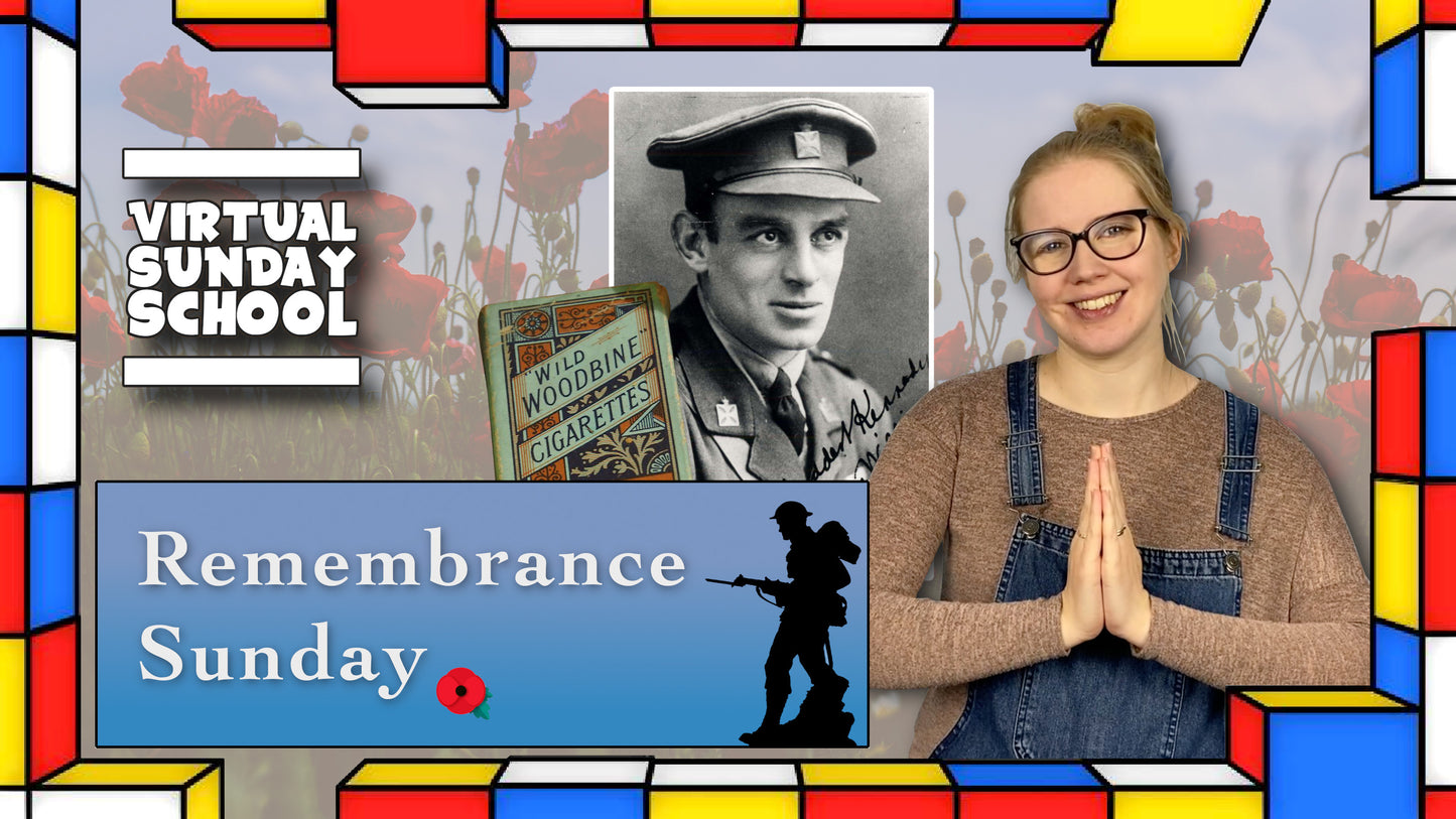 VSS Ep. 34 - Remembrance Sunday - Woodbine Willie - Hero of the Faith (DIGITAL DOWNLOAD)