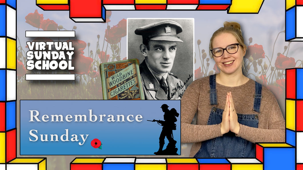 VSS Ep. 34 - Remembrance Sunday - Woodbine Willie - Hero of the Faith (DIGITAL DOWNLOAD)