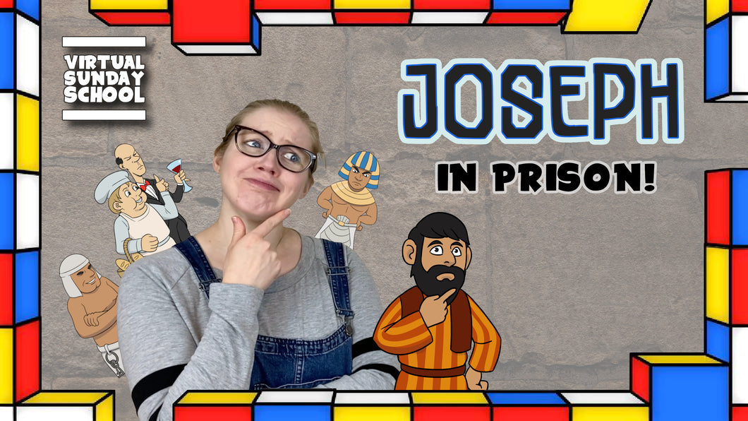 VSS Ep. 36 - Joseph in Prison - Making the Most of your Situation (DIGITAL DOWNLOAD)