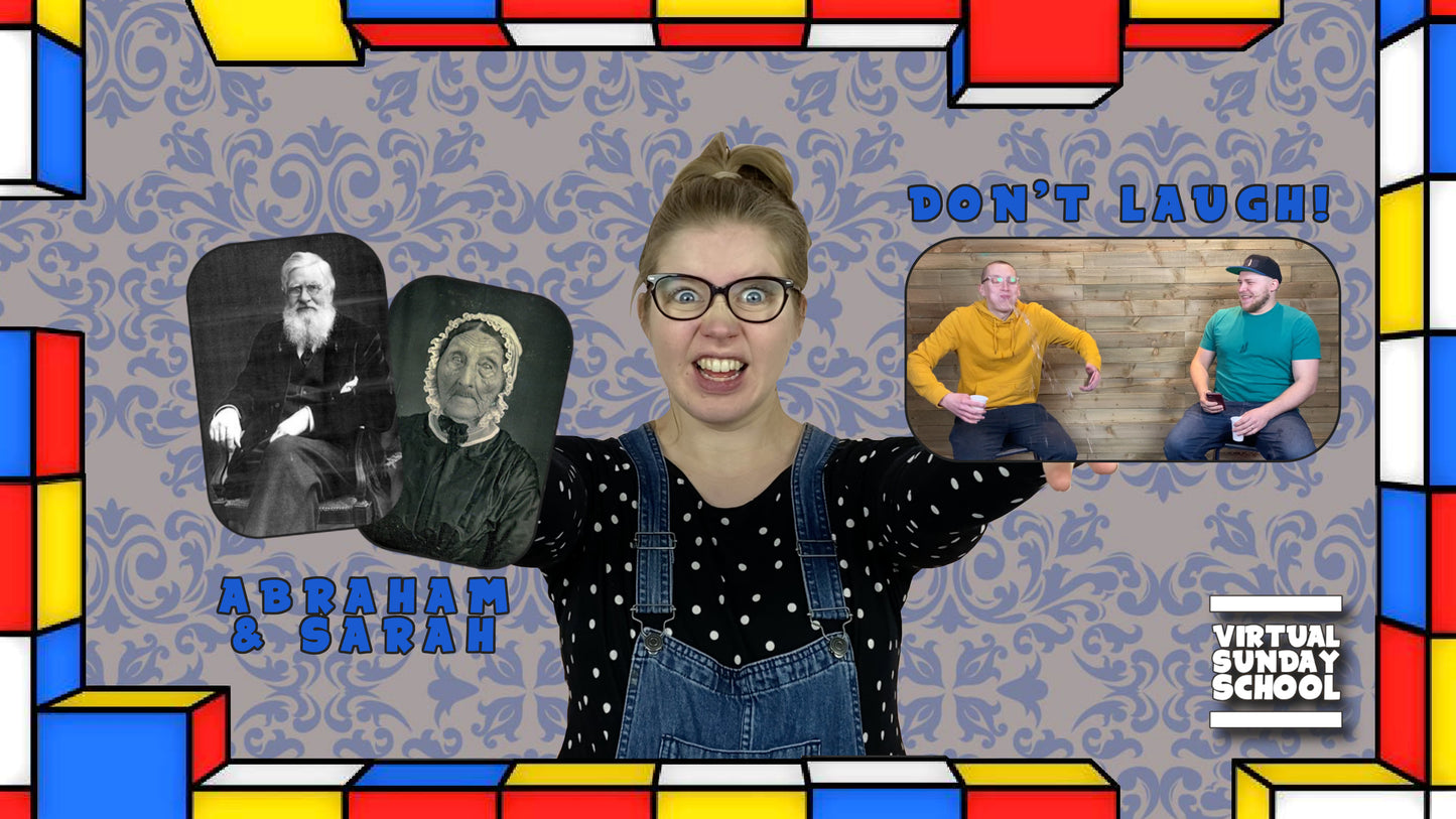 VSS Ep. 46 - Abraham & Sarah and the Don't Laugh Challenge! (DIGITAL DOWNLOAD)