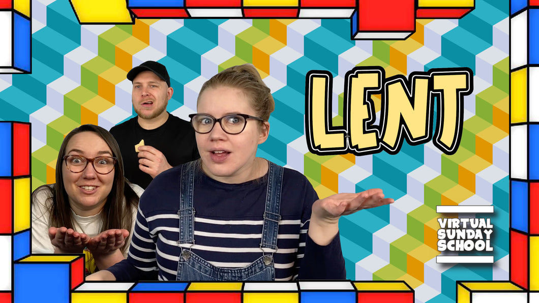 VSS Ep. 47 - Lent! What Even Is It? Plus a New VSS Friend! (DIGITAL DOWNLOAD)
