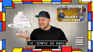 VSS Ep. 50 - The Tower of Babel. Featuring The Accent Challenge and YOUR Prayers (DIGITAL DOWNLOAD)