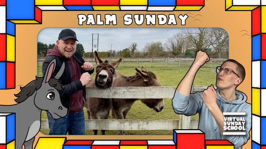 VSS Ep. 53 - Palm Sunday Special with Rob, Jordan and a couple of donkeys! (Digital Download)