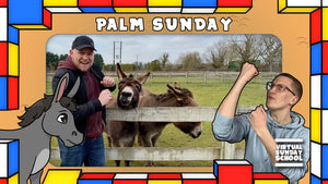 VSS Ep. 53 - Palm Sunday Special with Rob, Jordan and a couple of donkeys! (Digital Download)