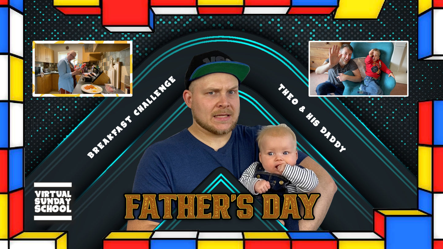 VSS Ep. 60 - Fathers Day! Fathers of the Bible + some special little guests! (Digital Download)