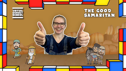 VSS Ep. 62 - Parable of the Good Samaritan PLUS a game & a challenge! (Digital Download)