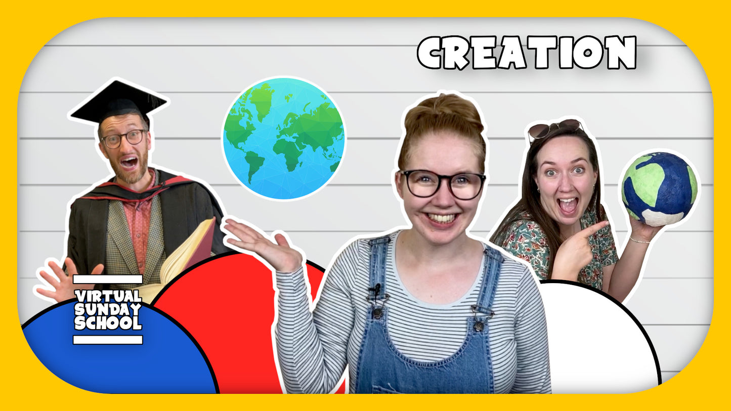 VSS Ep. 67 - Creation! In the Beginning... (Digital Download)