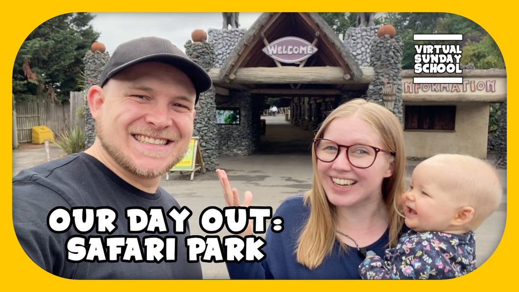 VSS Ep. 68 - God's Wonderful Animals - Our Day Out: The Safari Park (Digital Download)